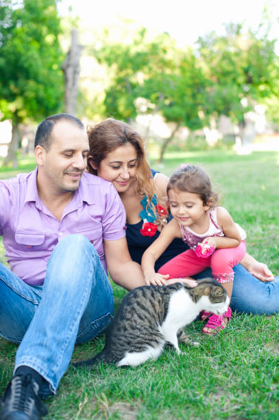istock Family in The Park 174937583