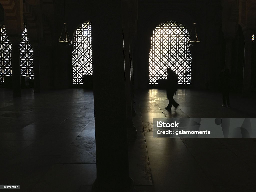 Mezquita innen - Lizenzfrei Andalusien Stock-Foto