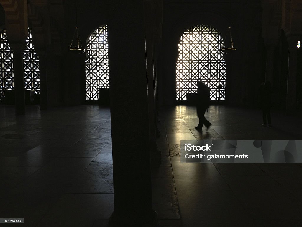 Mezquita interno - Foto stock royalty-free di Ambientazione interna