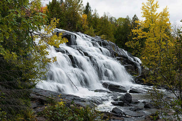 istock Waterfall with Autumn color.   XXXL 174937686