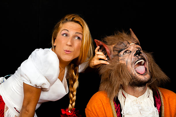 istock Beauty and the Beast. Tenderness 174937697