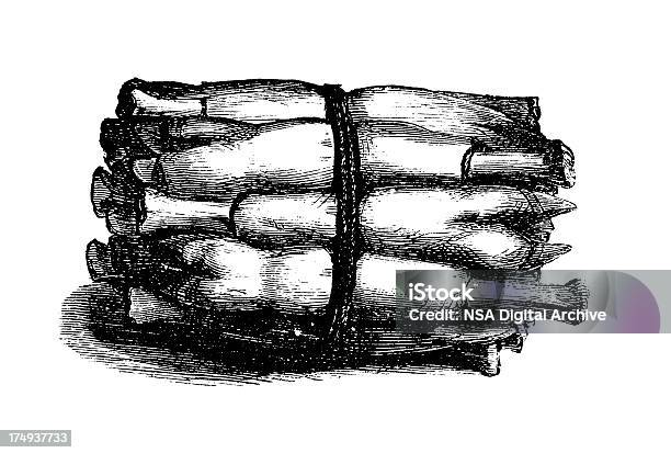 Lamm Fleischantiken Kulinarische Illustrationen Stock Vektor Art und mehr Bilder von 19. Jahrhundert - 19. Jahrhundert, Backen, Essbare Verzierung