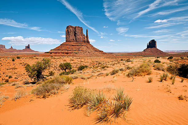 istock Mitten Buttes in Monument Valley, Arizona USA 174937838