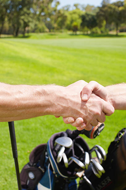 istock Showing their sportsmanship 174937930
