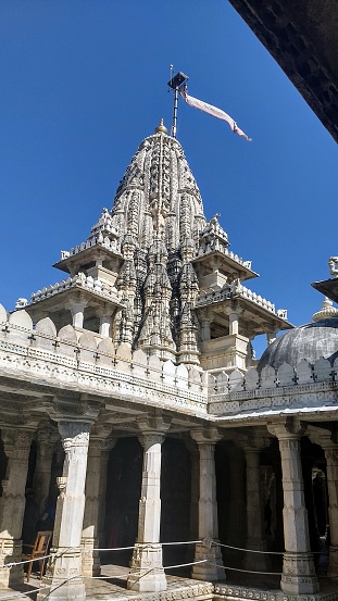 The 15th century Ranakpur temple is one of the largest and most important temples of Jain culture.