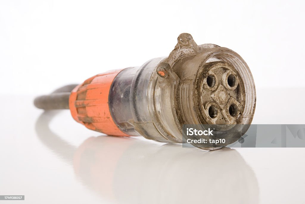 Conector hembra eléctrico - Foto de stock de Cable libre de derechos