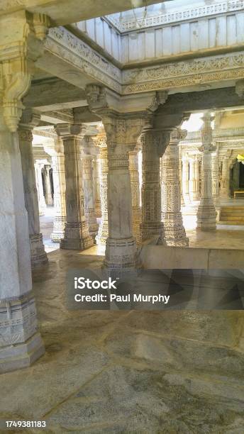 The Jain Temple Stock Photo - Download Image Now - Architecture, Carving - Craft Product, Color Image