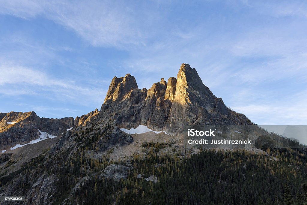 Montanha Liberty Bell - Foto de stock de Amarelo royalty-free