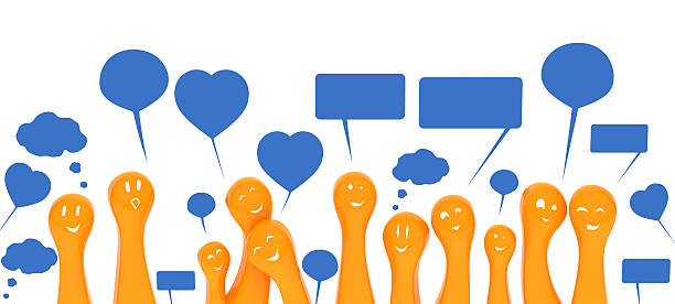 istock Social Network of people 174938449