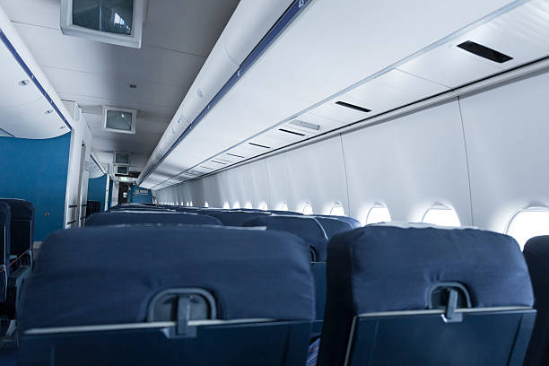 istock Commercial aircraft interiors 174938471