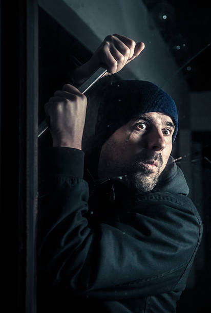 istock Burglar by night 174938619