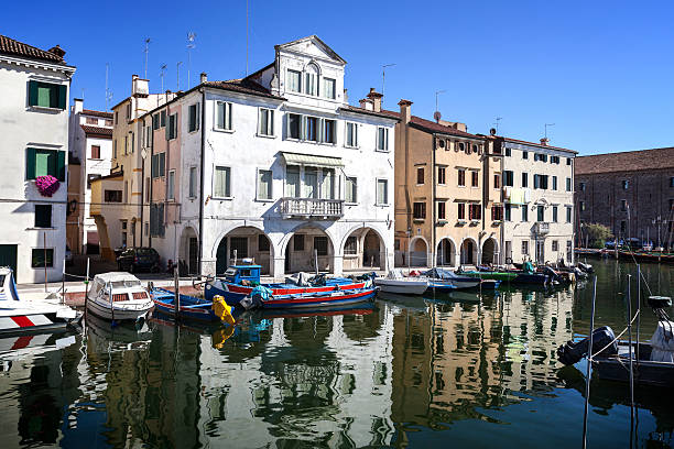 istock Canal Riva Vena, Chioggia, Italy 174938651