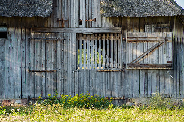 Old Weathered Barn - Howard County, Indiana