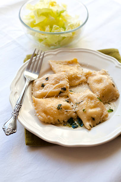 istock Ravioli with Ricotta and Mozzarella Cheese 174938728