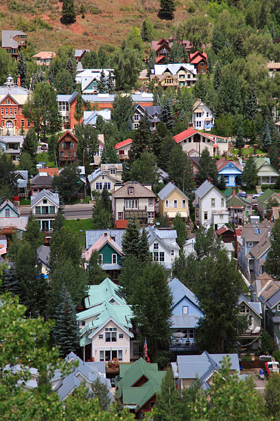 istock View of telluride, Colorado 174938762