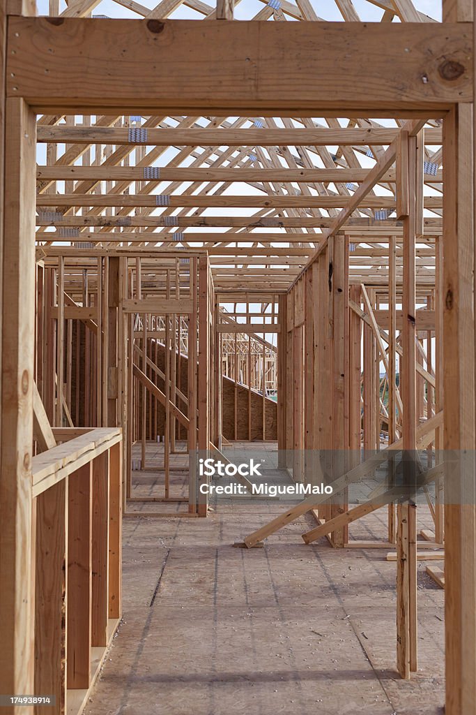 Preparación de desarrollo - Foto de stock de Ampliación de casa libre de derechos