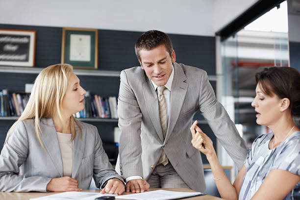 istock "Now then, let's get down to business" 174939049