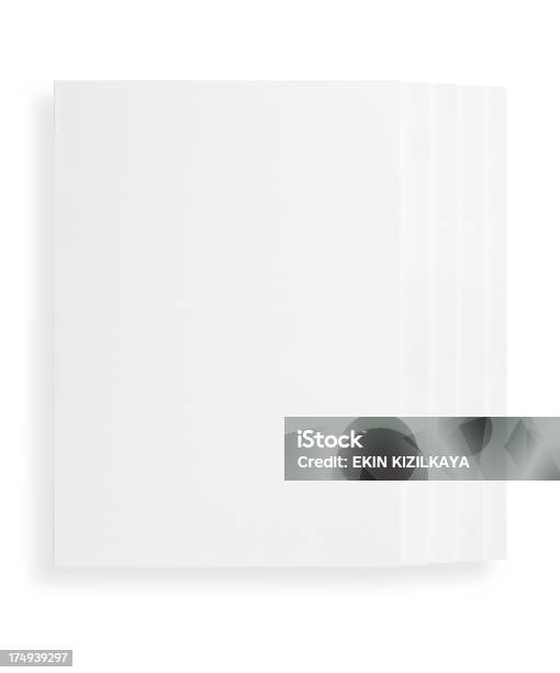 Blank Magazines Cover Stock Photo - Download Image Now - Blank, Book, Book Cover