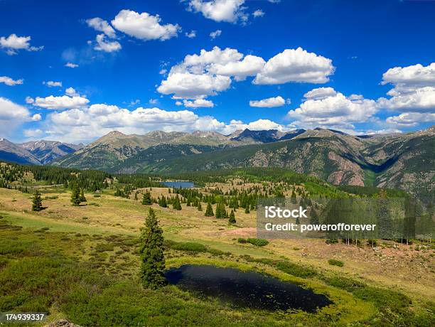 Molas Pass Colorado Wyoming - zdjęcia stockowe i więcej obrazów Bez ludzi - Bez ludzi, Chmura, Drzewo