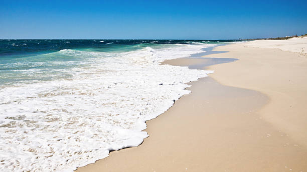 Cтоковое фото Австралийский пляж, волны