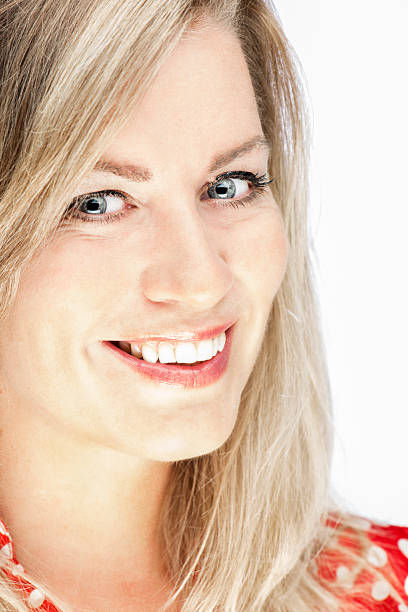 istock Blonde Woman Portrait 174939928