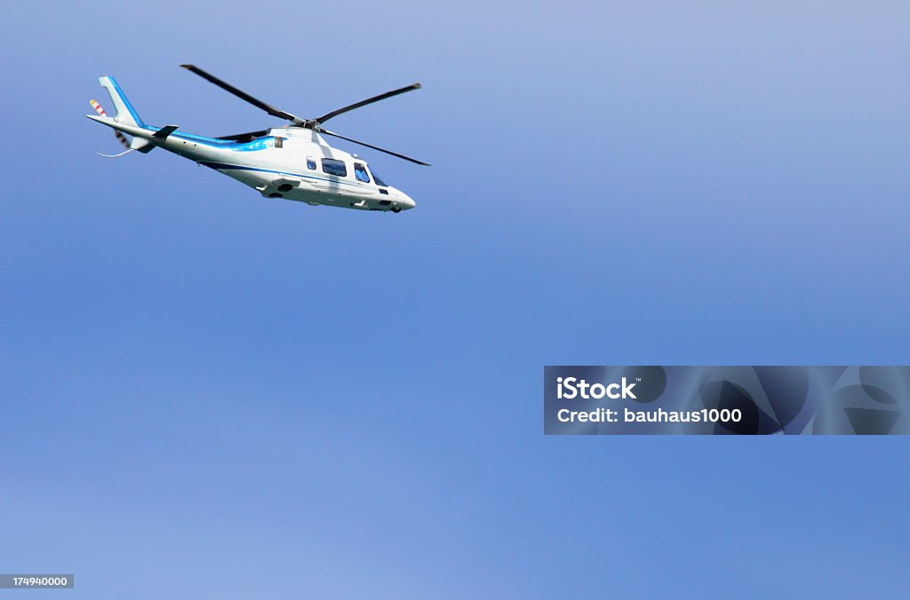 Helicóptero - Foto de stock de Aerodinámico libre de derechos