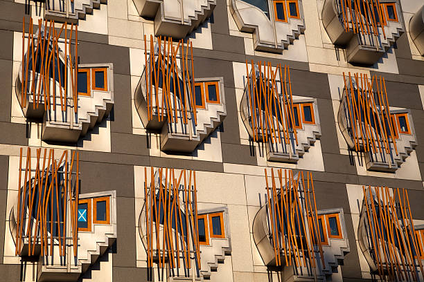 istock Windows in the Scottish Parliament Building, Edinburgh 174940031
