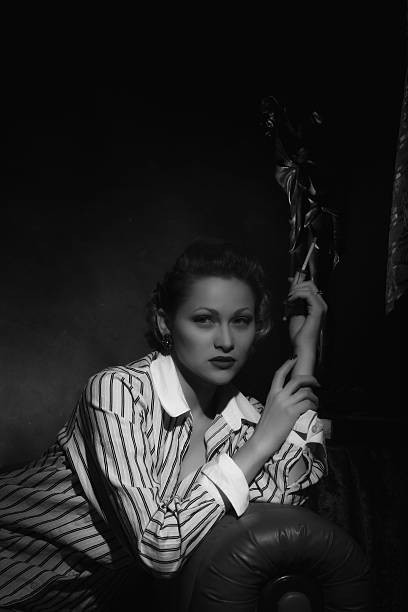 istock 1940s style. Where tends my thought 174940150