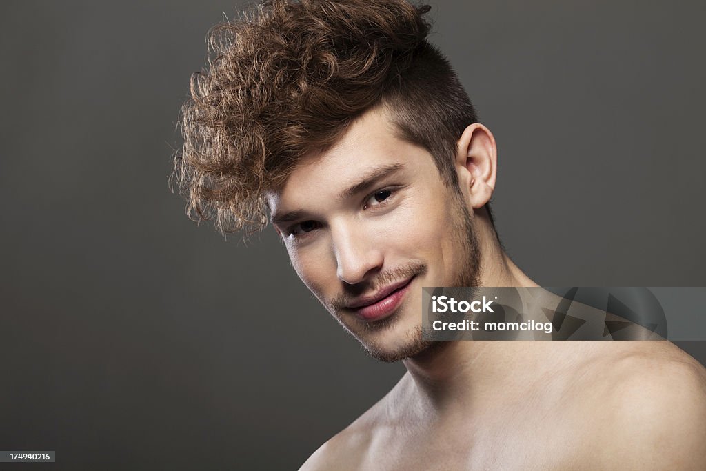 Masculino de beleza - Foto de stock de Tronco Nu royalty-free