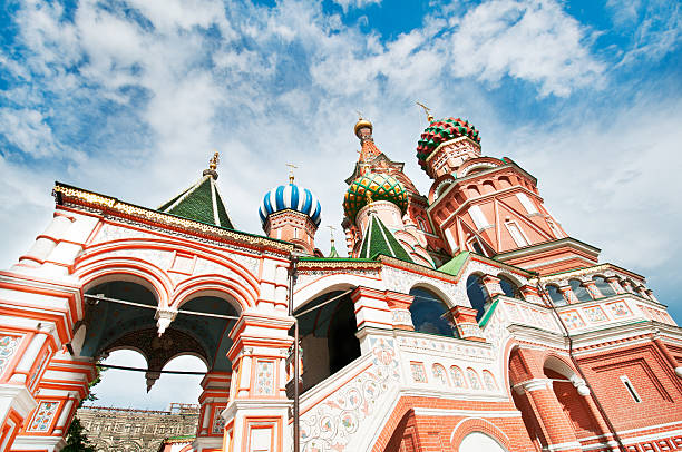 istock St Basils Cathedral on Red Square in Moscow 174940316