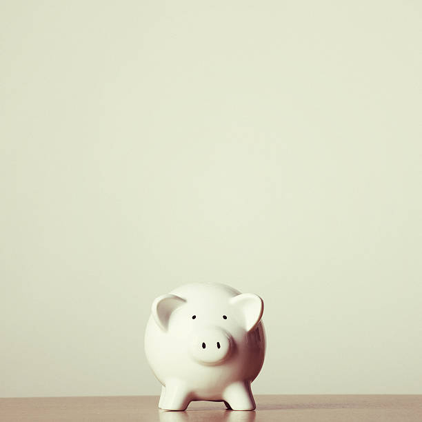 istock Solitary piggy bank 174940371