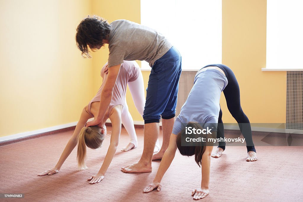 Maître de Yoga - Photo de Personnes féminines libre de droits