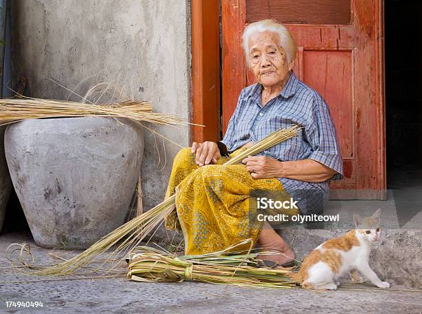 Elderly Woman Stock Photo - Download Image Now - 80-89 Years, Adult, Adults Only