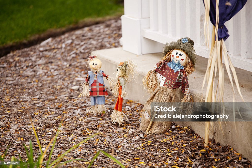 Vogelscheuche - Lizenzfrei Bunt - Farbton Stock-Foto