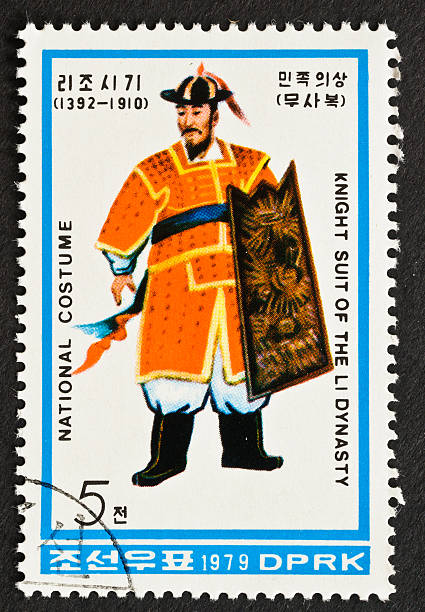 istock Knight Suit of the Li Dynasty with Shield 174940523