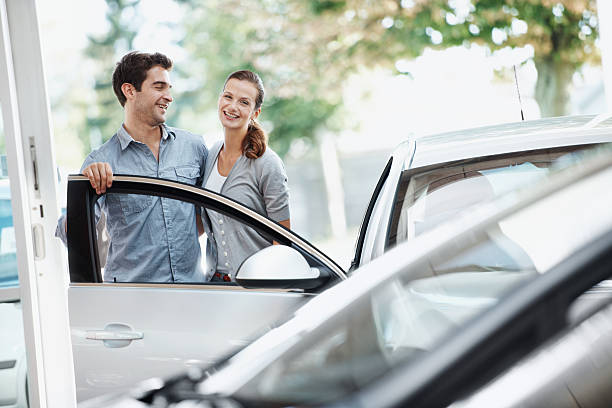 istock Ready to hit the road with their new car 174940542
