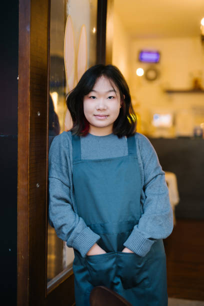 istock Young bar owner, Asian Gen Z 1749406952
