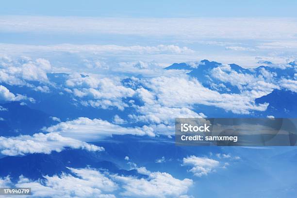 Above The Clouds Stock Photo - Download Image Now - Above, Airplane, Arrangement