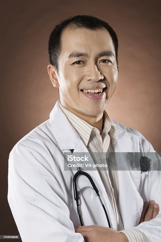 アジアの医師 - 1人のロイヤリティフリーストックフォト