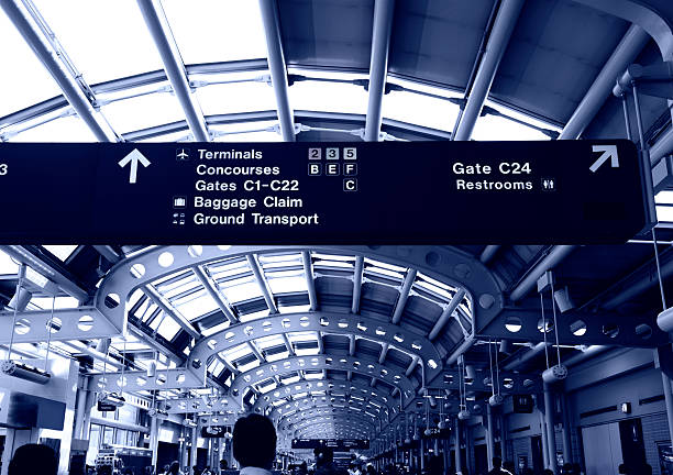 istock Airport Lounge,Chicago. 174940819