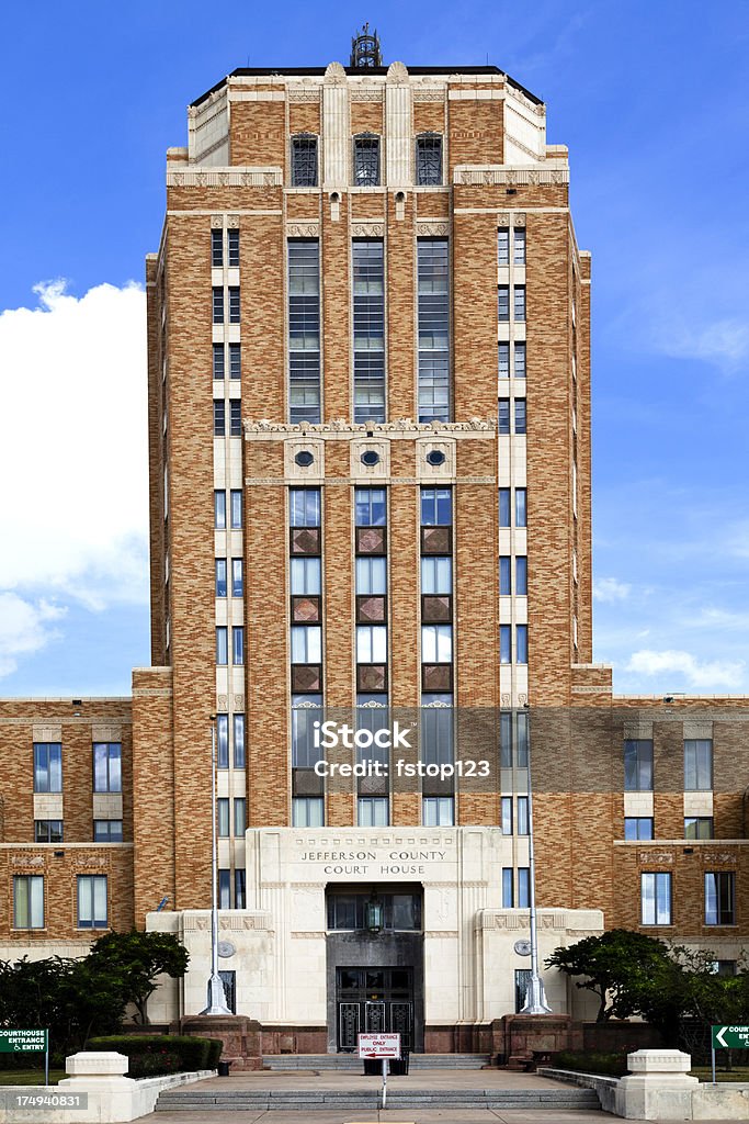 Jefferson County Courthouse In Beaumont Texas Stock Photo Download