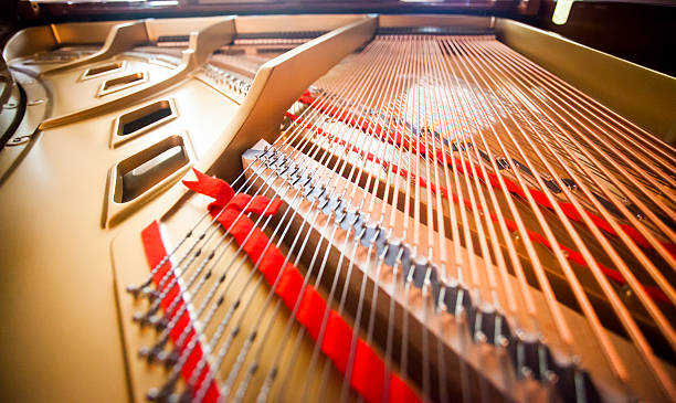 Inside of Grand Piano
