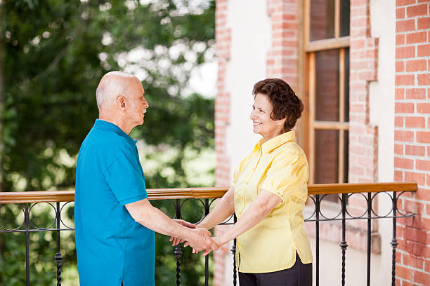 istock Loving couple holding hands 174940950