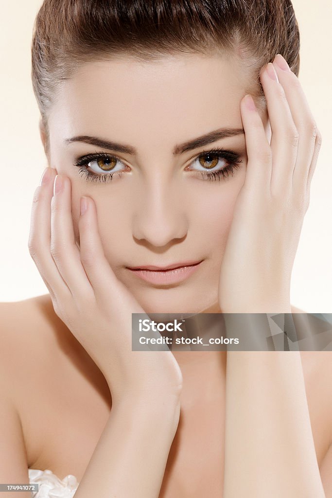 Ritratto di bellezza - Foto stock royalty-free di 20-24 anni