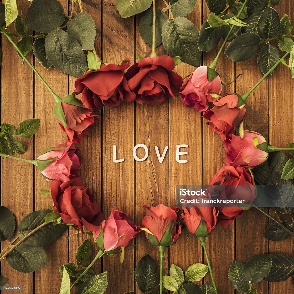 love concepto de St. valentine - Foto de stock de Amor - Sentimiento libre de derechos