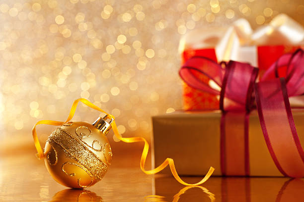 istock Christmas gifts 174941220