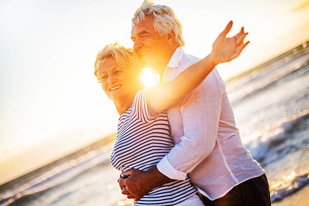 istock Enjoying their golden years 174941229