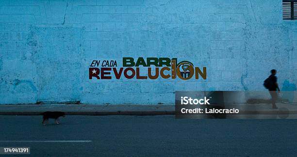 Revolución Foto de stock y más banco de imágenes de Cuba - Cuba, Pared, Revolución