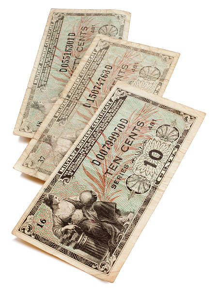 istock Antique Military Paper Money 174941554