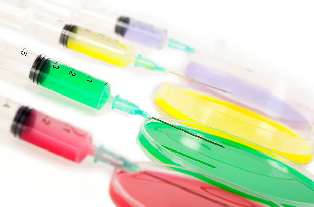 istock Petri dishes for medical research 174941693